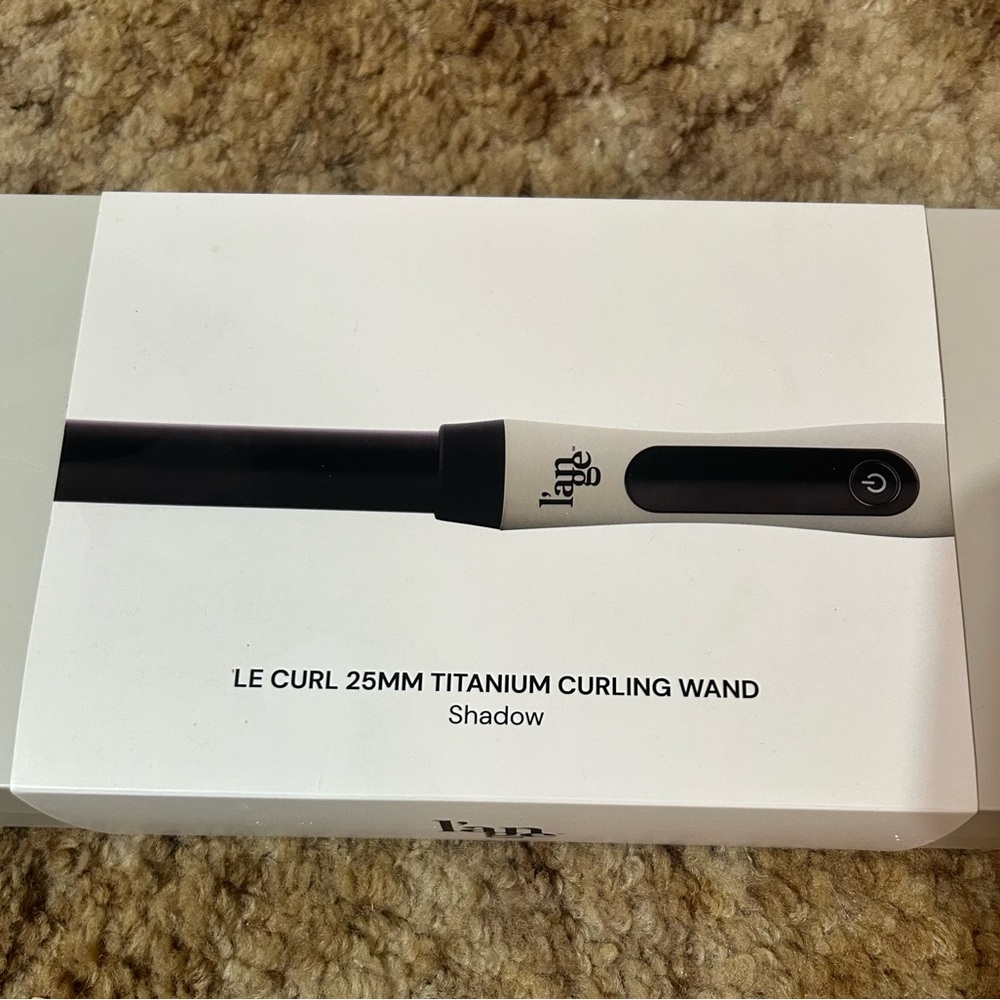 LE Curl 25MM Titanium Curling Wand